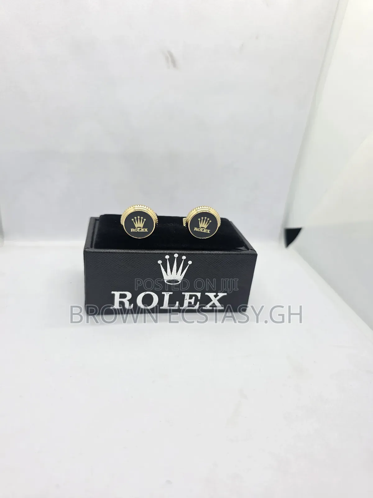 Rolex Cufflinks (Ghc 100 Each)