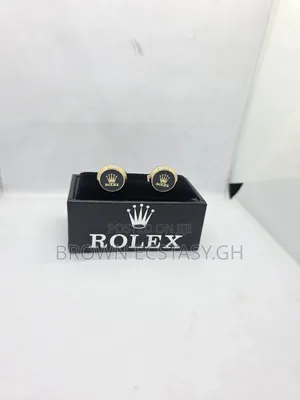 Rolex Cufflinks (Ghc 100 Each)