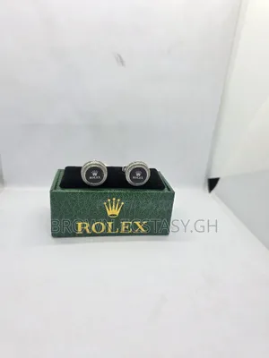 Rolex Cufflinks (Ghc 100 Each)