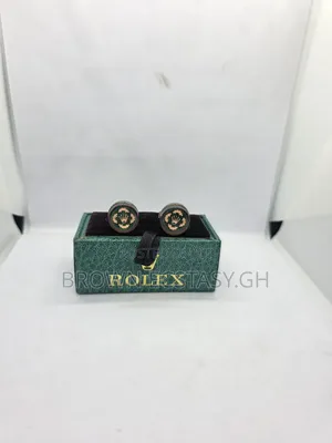 Rolex Cufflinks (Ghc 100 Each)