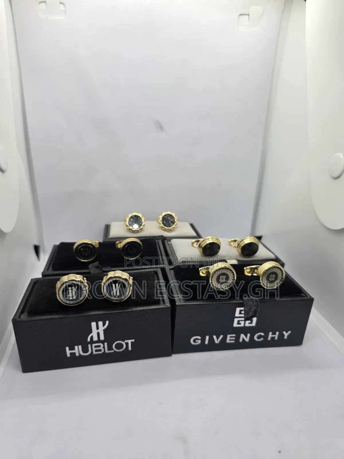 Various Designer Cufflinks