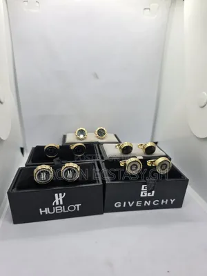 Various Designer Cufflinks