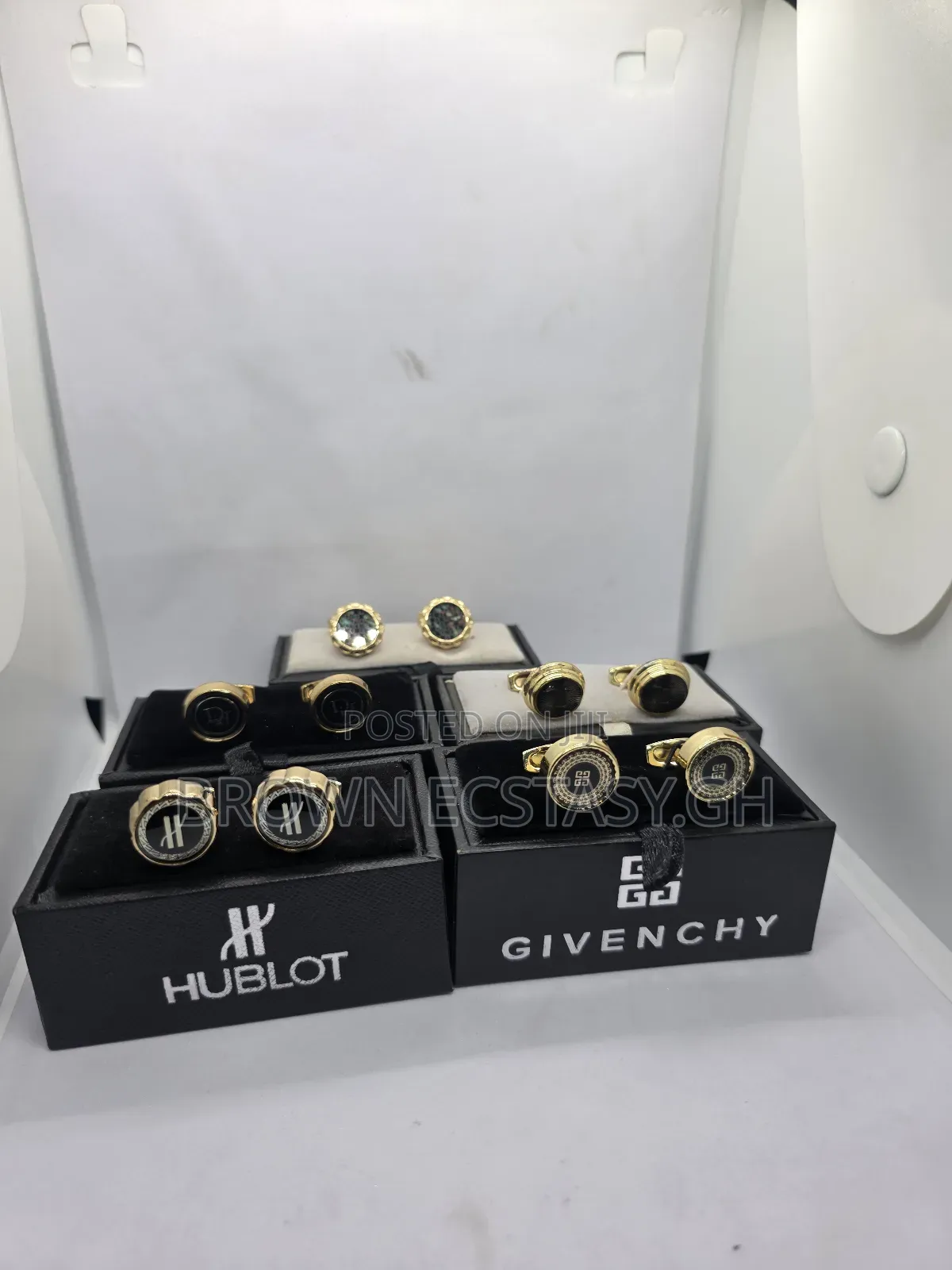 Various Designer Cufflinks