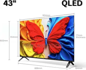 TCL 43s5k 43" - Vibrant Qled / Google Tv