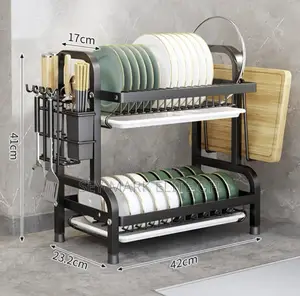 2 Tier Dish Drying Rack