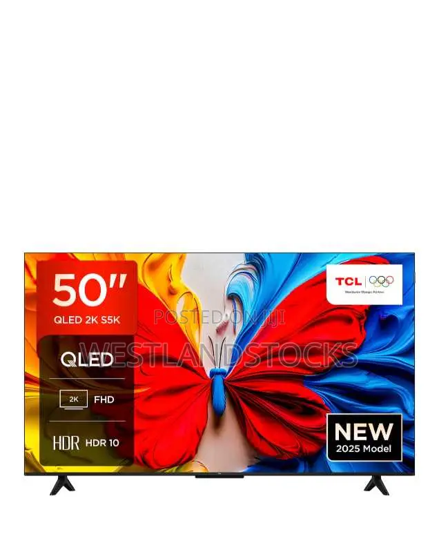TCL 50s5k 50'' - Vibrant Qled / Google Tv
