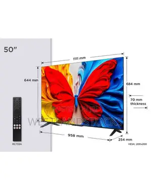 TCL 50s5k 50'' - Vibrant Qled / Google Tv