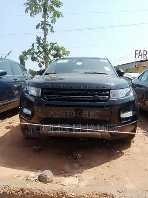 Land Rover Range Rover Evoque 2015 Black