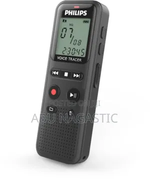 Philips Voice Tracer Audio Recorder Dvt1160