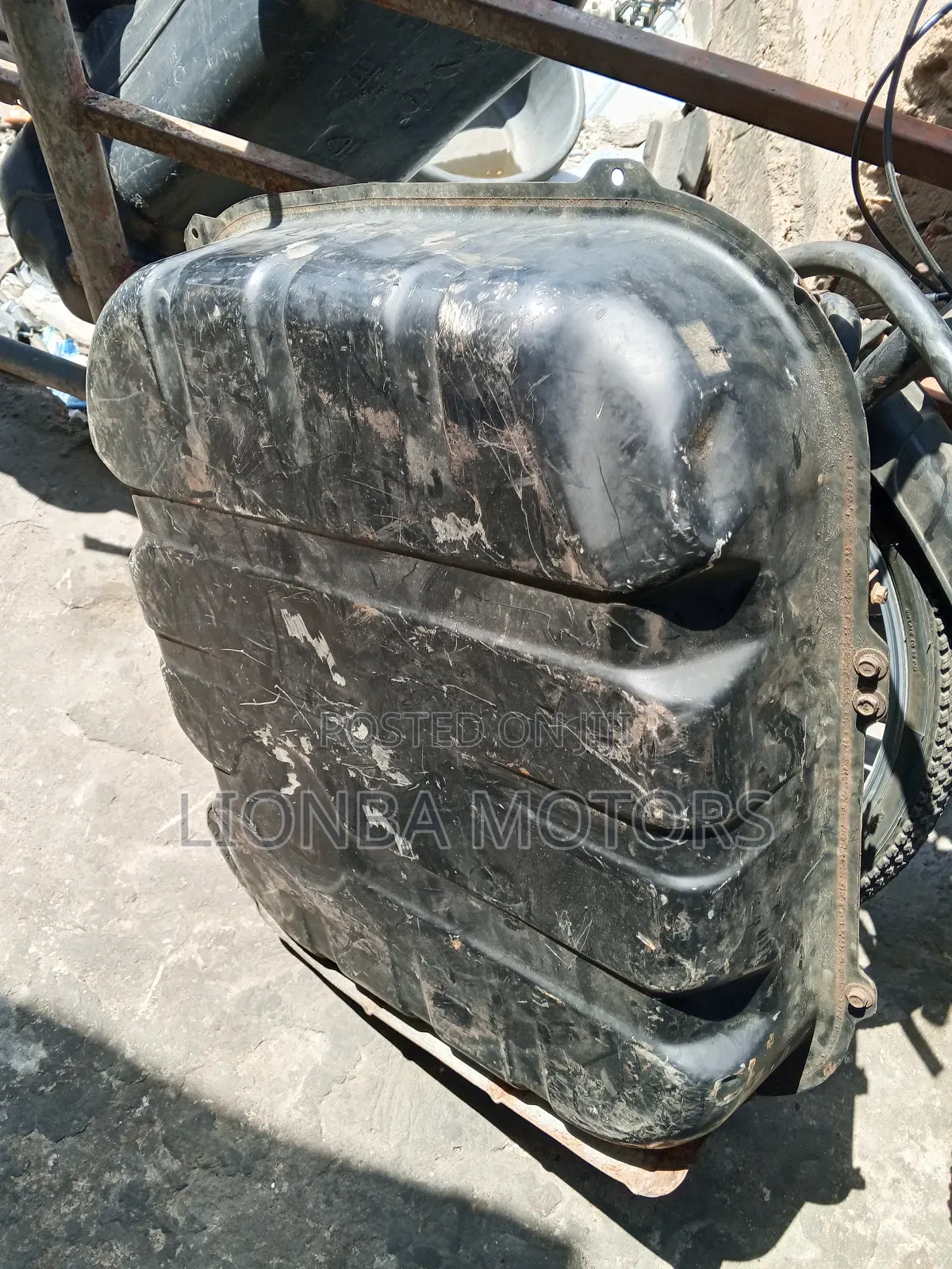 2008 Elantra Fuel Tank