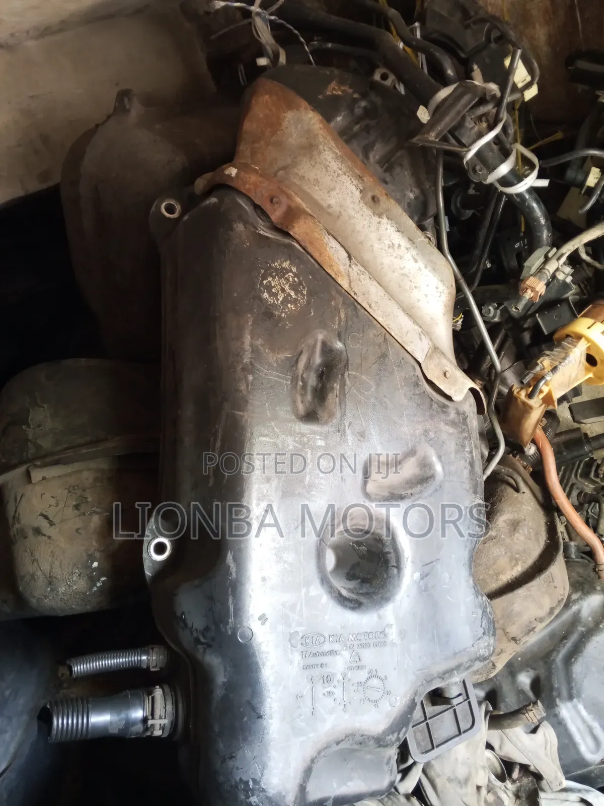 Kia Morning/Picanto Fuel Tank