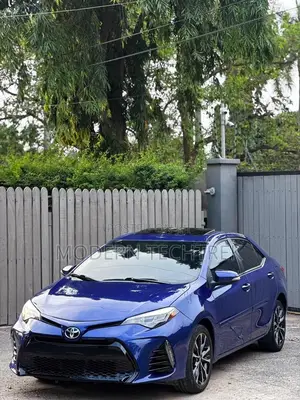 Toyota Corolla SE Special Edition 4dr Sedan (1.8L 4cyl CVT) 2017 Blue