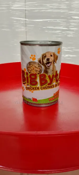 Big Bite Dog Can Food