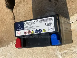 Auxiliary Battery for Mercedes Benz