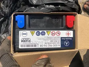 Auxiliary Battery for Mercedes Benz