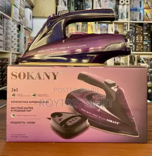 Sokany 2 in 1 Steam Iron