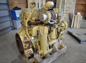 Caterpillar C15 Engine- Starter and Runner