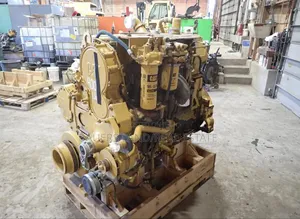 Caterpillar C15 Engine- Starter and Runner