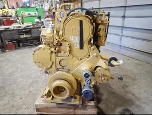 Caterpillar C15 Engine- Starter and Runner