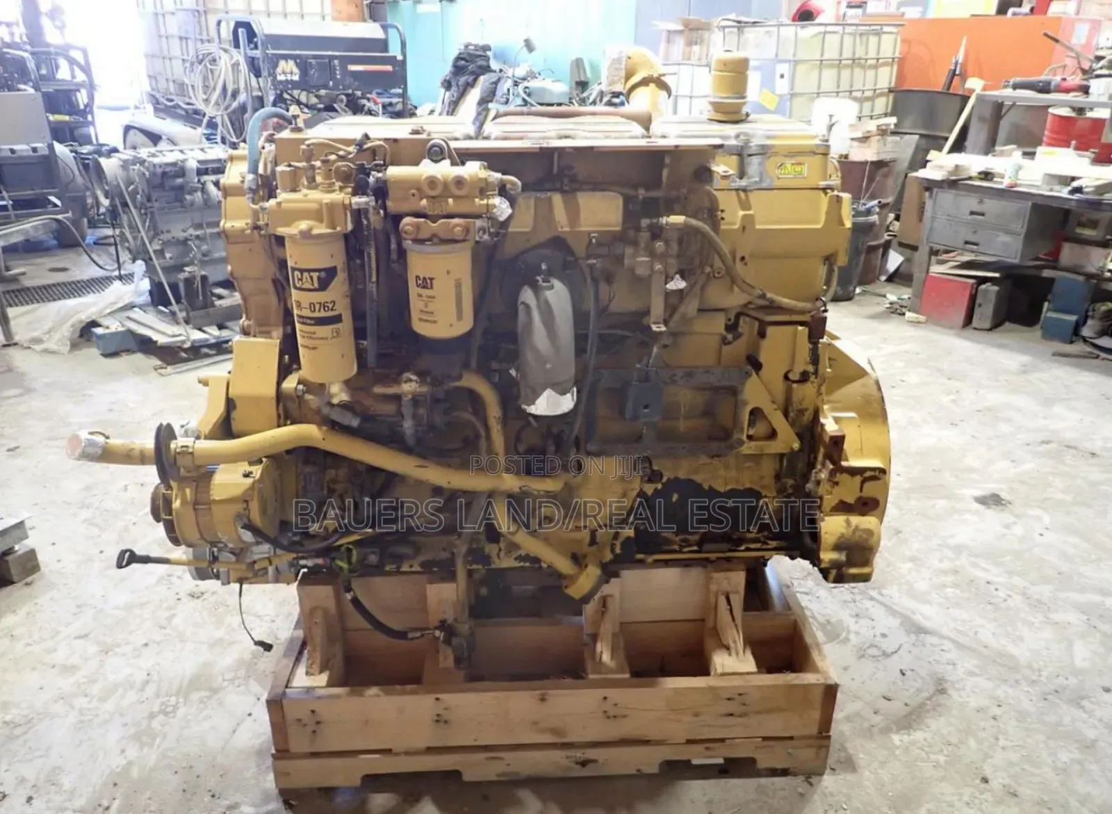 Caterpillar C15 Engine- Starter and Runner