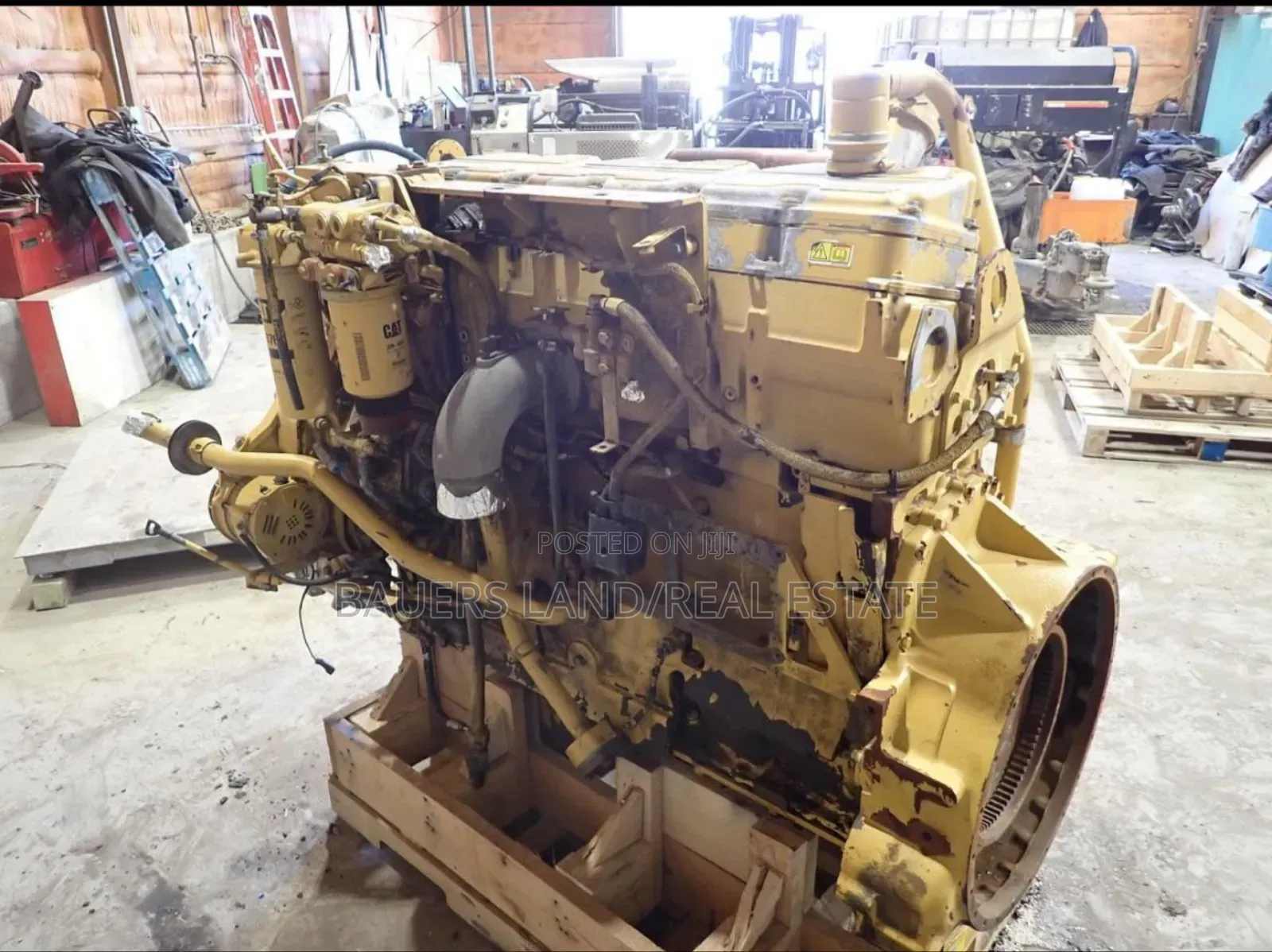 Caterpillar C15 Engine- Starter and Runner