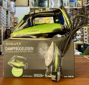 Sokany Steam Iron Cord and Cordless