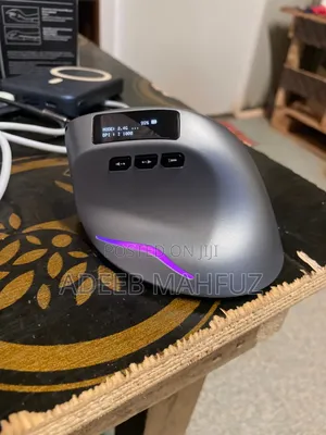 RGB Gaming Mouse With Oled Display