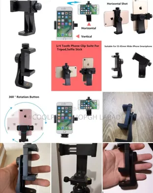 Tripod Smartphone Holders