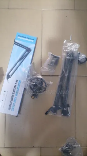 Microphone Table Clamp Stand