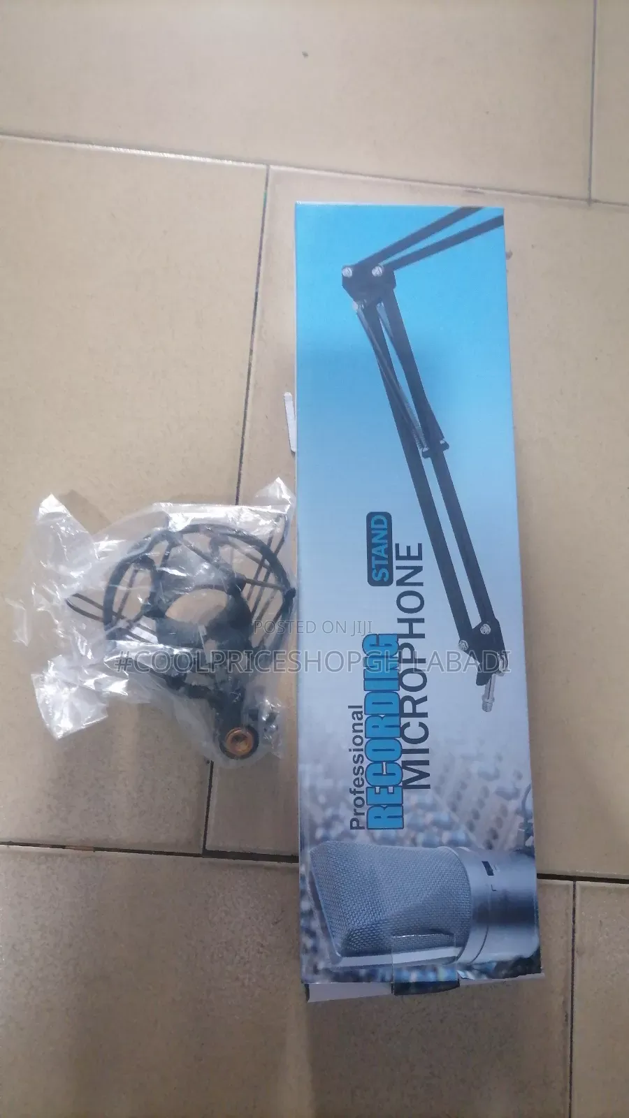 Microphone Table Clamp Stand