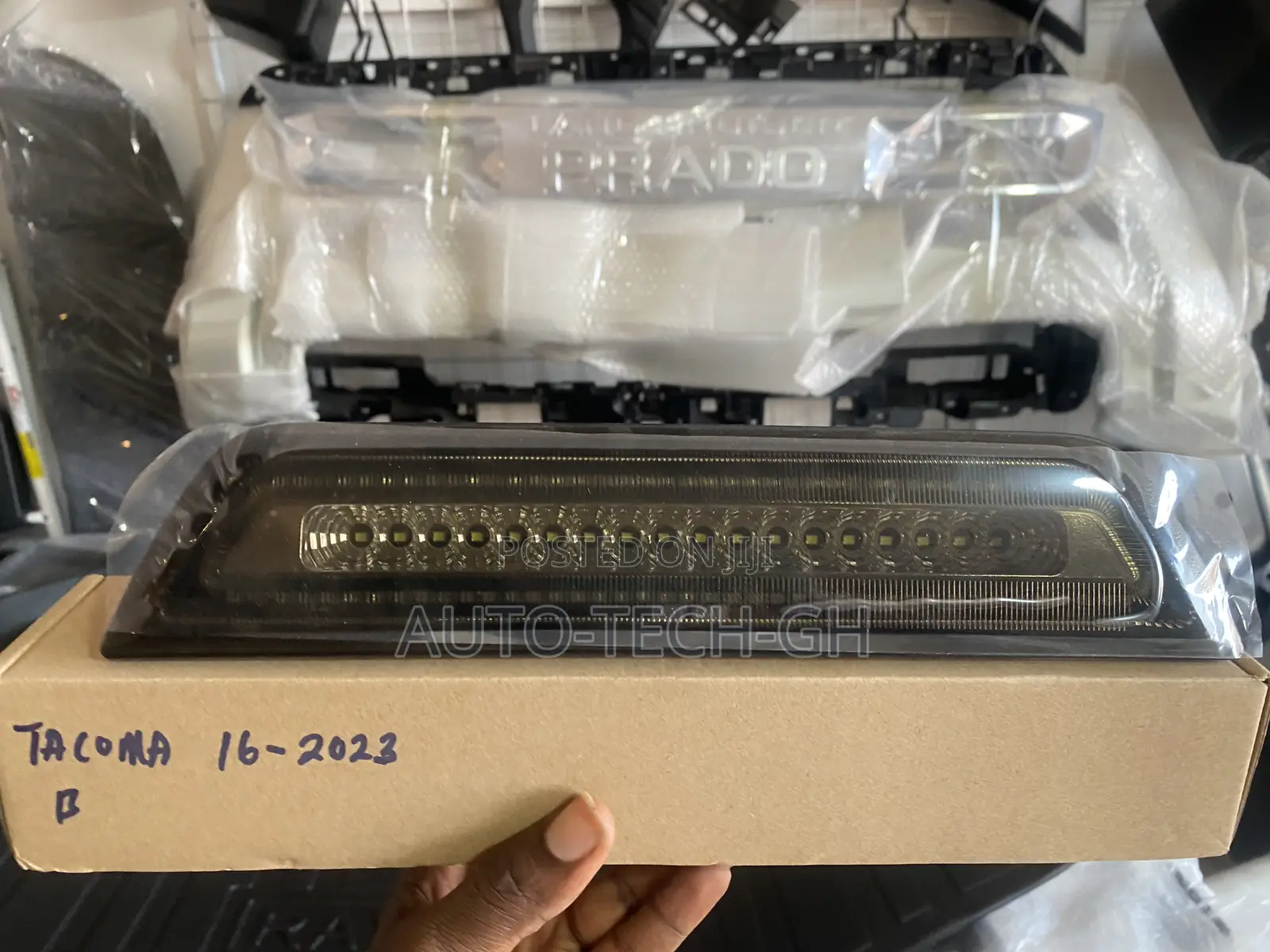 Tacoma 2016 To 2023 Back Brake Light