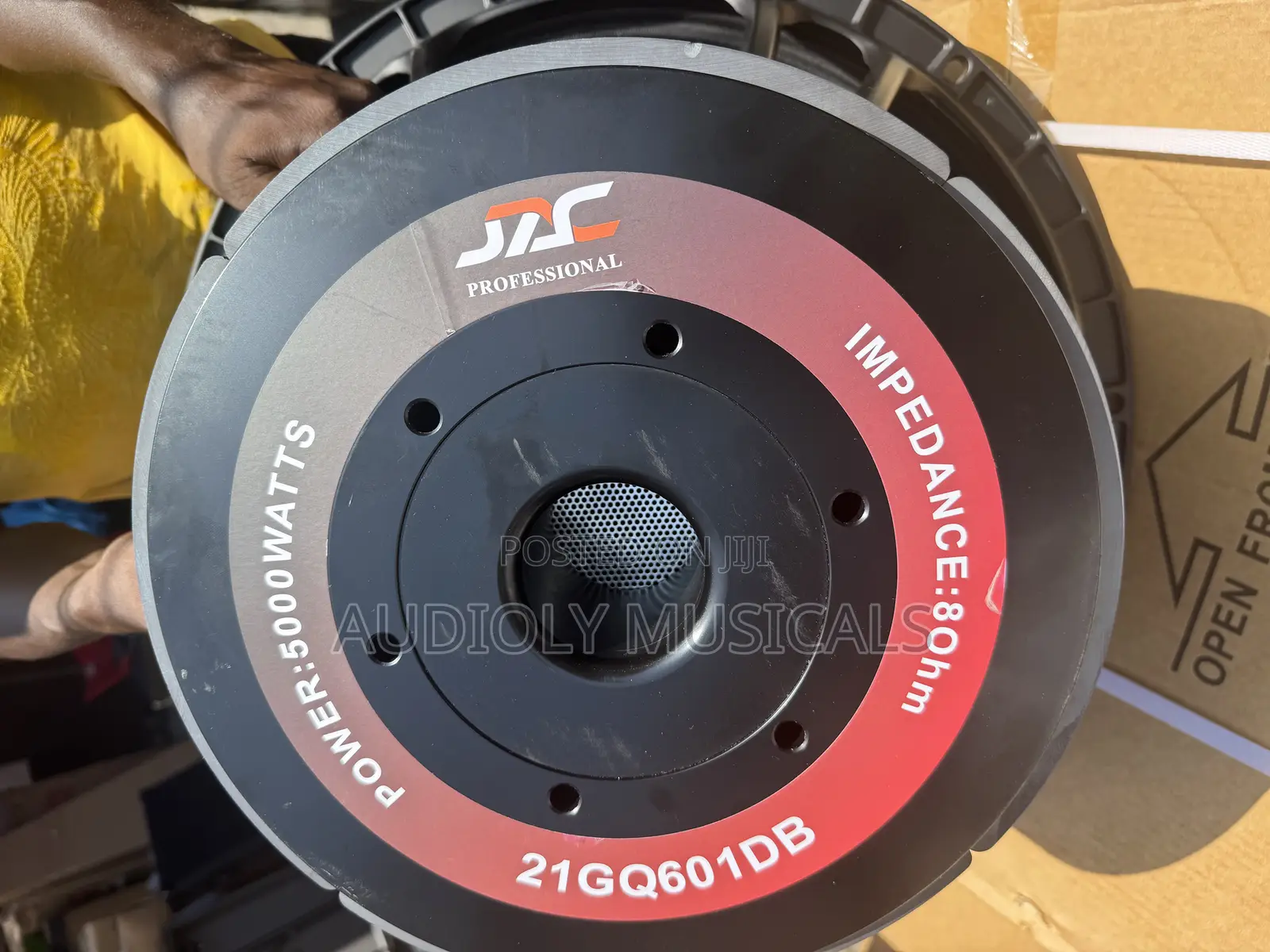 21 Inches Jac Double Magnet Speaker 5000watt