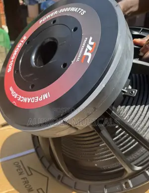 21 Inches Jac Double Magnet Speaker 5000watt