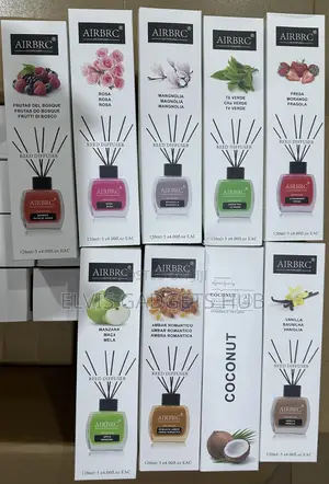 Airbrc 120ml Reed Diffuser