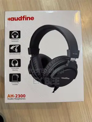 Studio Headphone Audfine Professional Ah2300