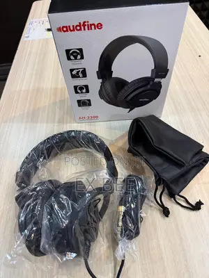 Studio Headphone Audfine Professional Ah2300