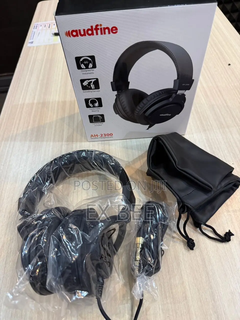 Studio Headphone Audfine Professional Ah2300