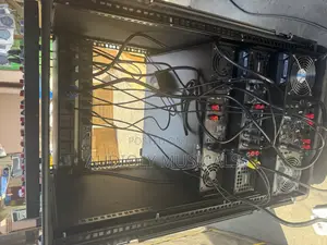 Amplifier Set With Extra Tweeter Amplifier
