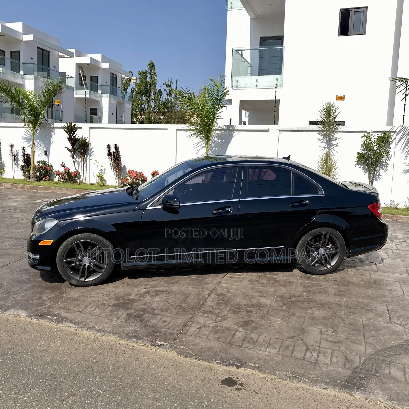 Mercedes-Benz C250 2014 Black