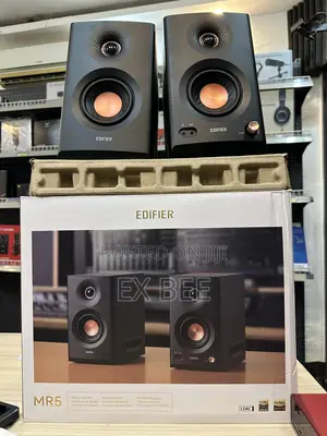 Edifier Mr5 5inch Bt Tri-Amped Powered Studio Monitor Speakers