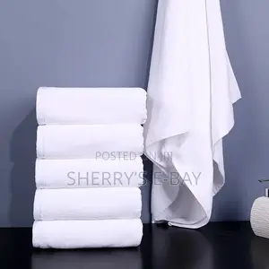 White Bath Towels