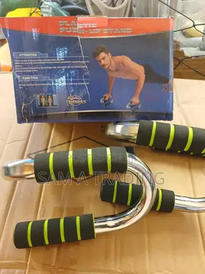 Plastic Push Up Stand