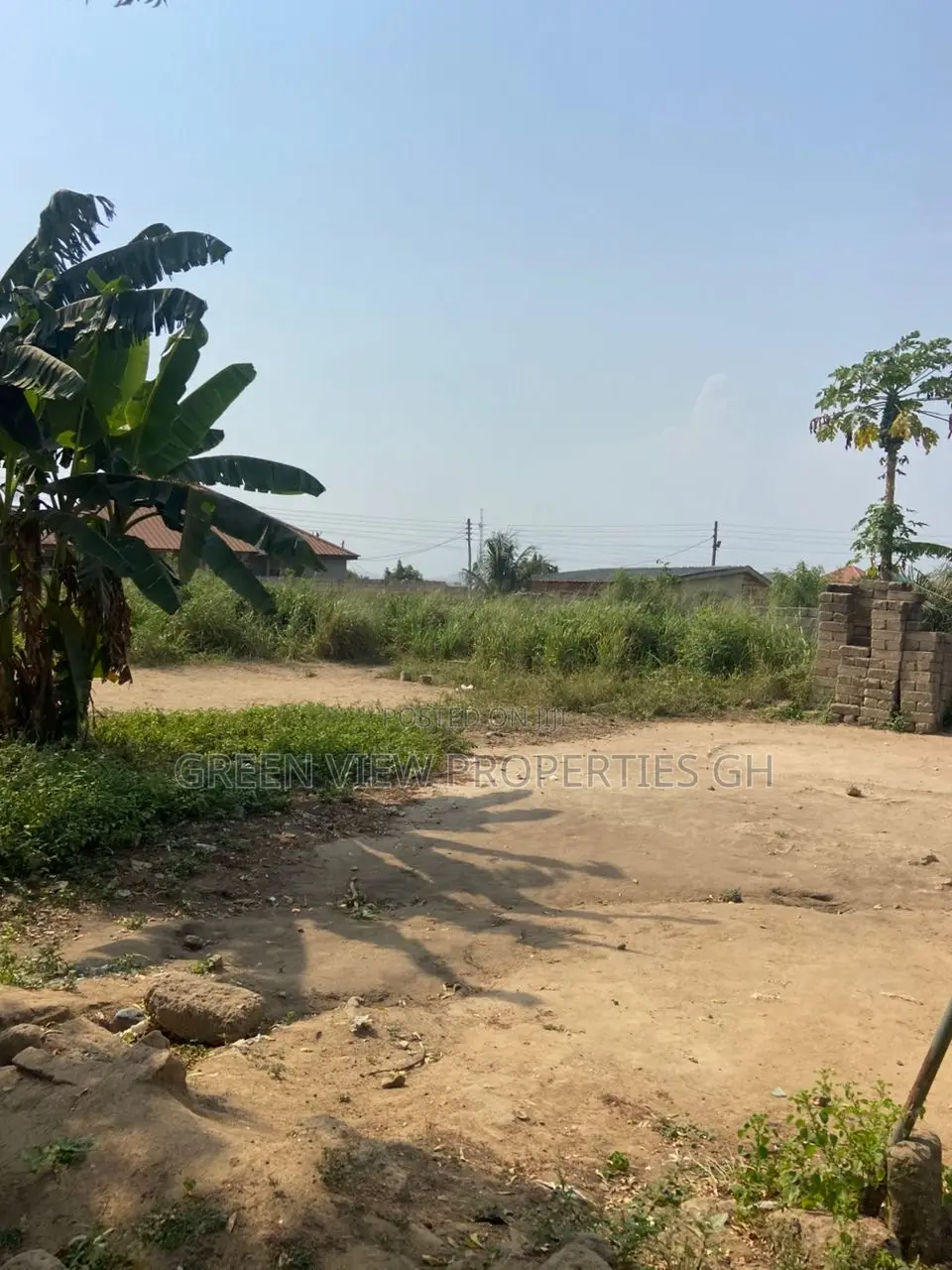 A 1 and a Half (11⁄2) Plots of Land Kasoa Obolo Estate, to Dr. Jesus.