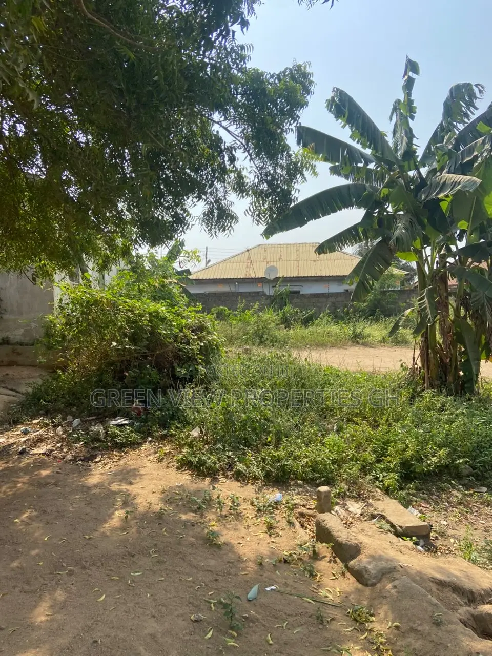 A 1 and a Half (11⁄2) Plots of Land Kasoa Obolo Estate, to Dr. Jesus.