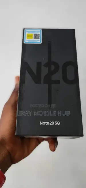 New Samsung Galaxy Note 20 5G 128 GB Black