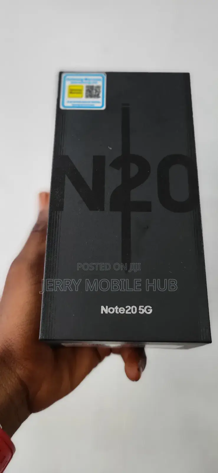 New Samsung Galaxy Note 20 5G 128 GB Black