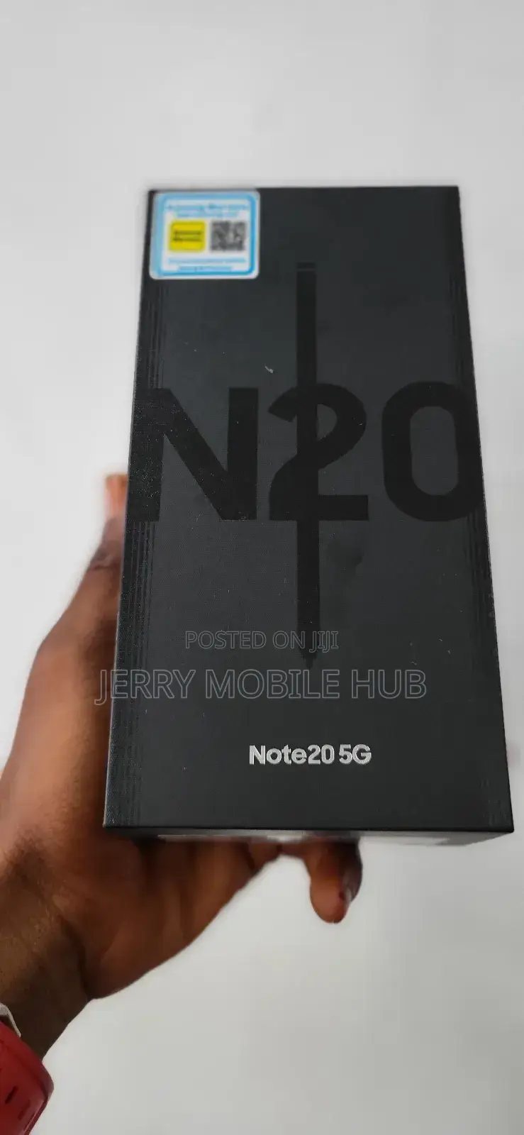 New Samsung Galaxy Note 20 5G 128 GB Black