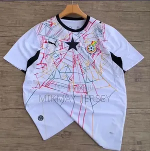 Ghana 2026 World Cup Jersey