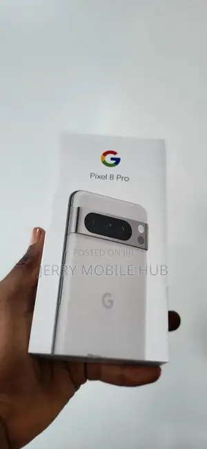 New Google Pixel 8 Pro 128 GB White