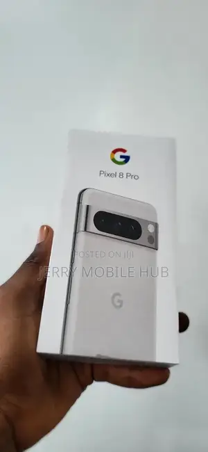 New Google Pixel 8 Pro 128 GB White